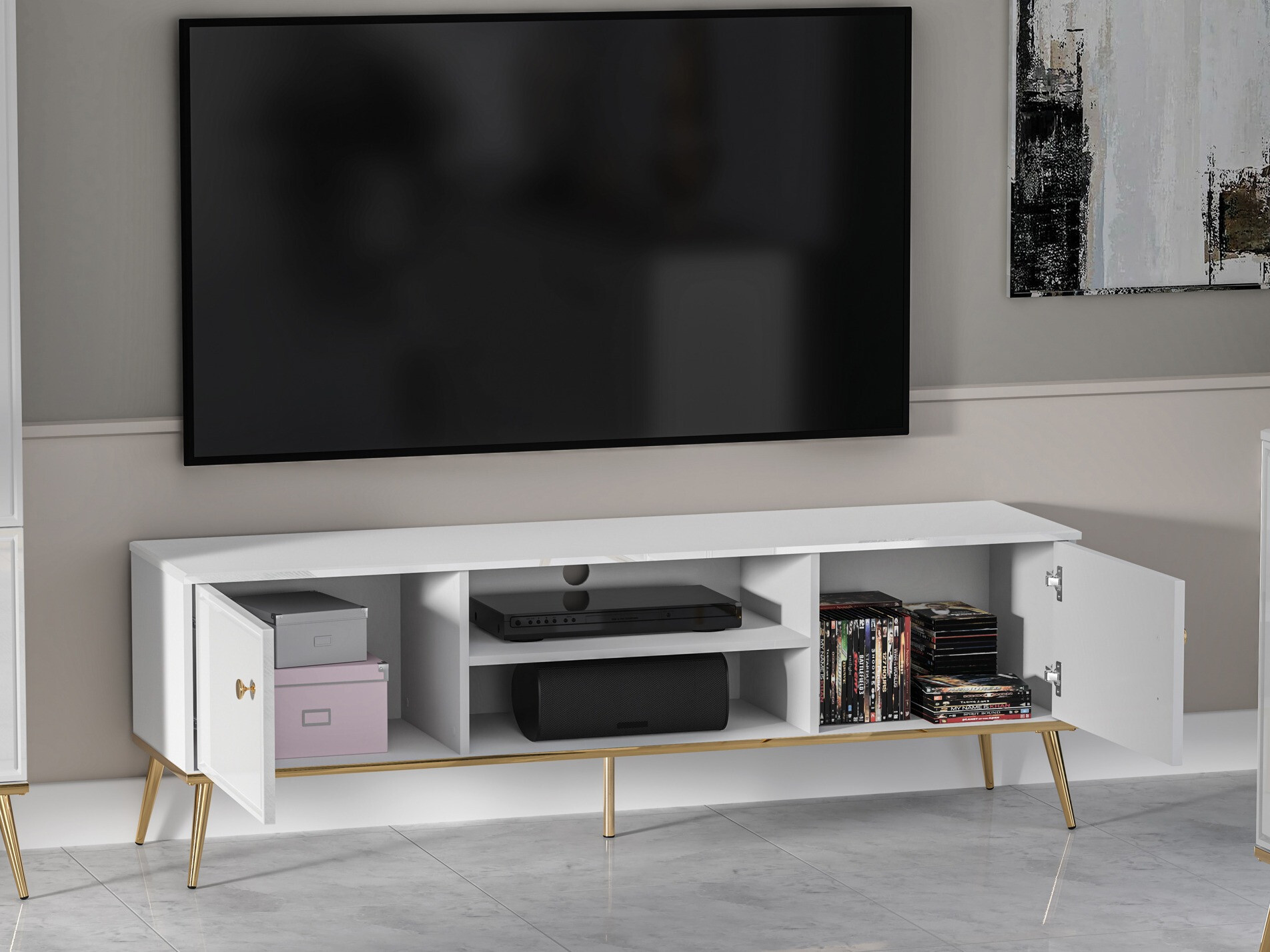 Meuble TV Elbrevi 105