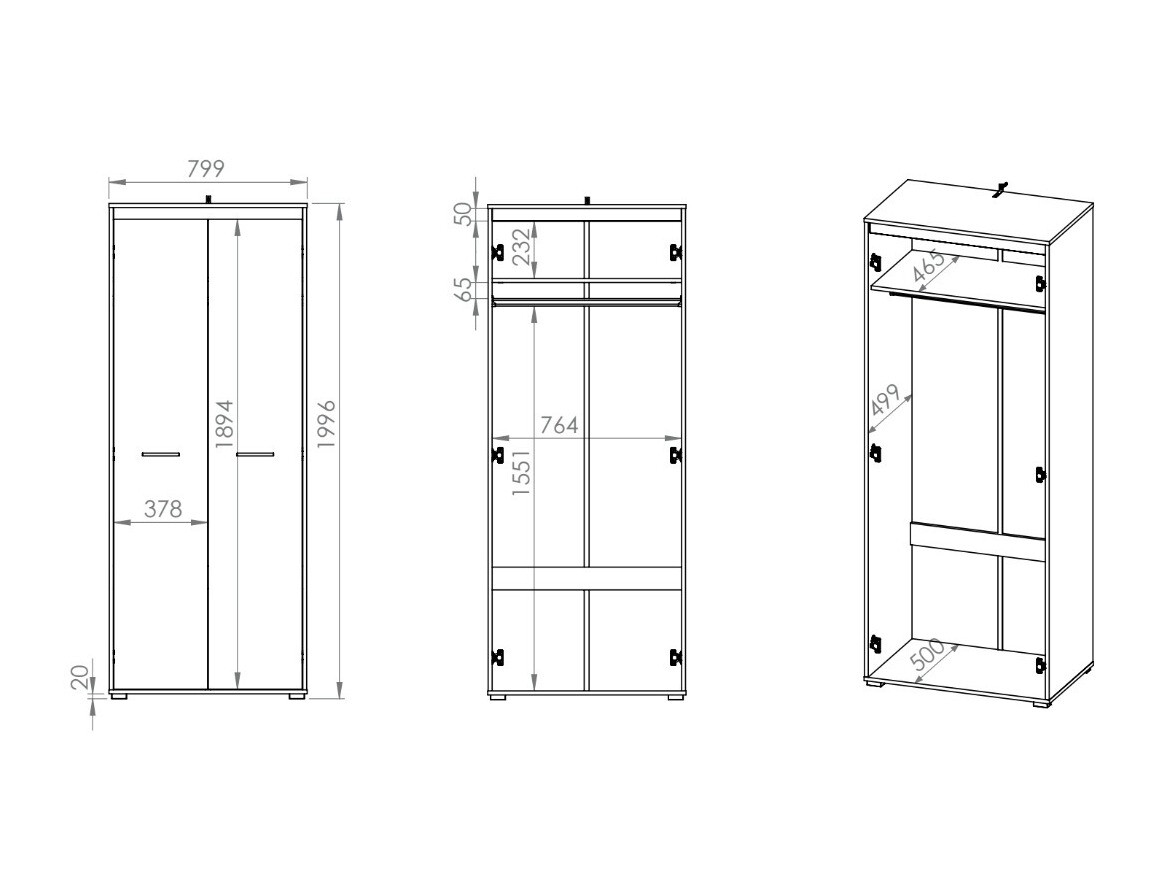 Armoire Calvere 101
