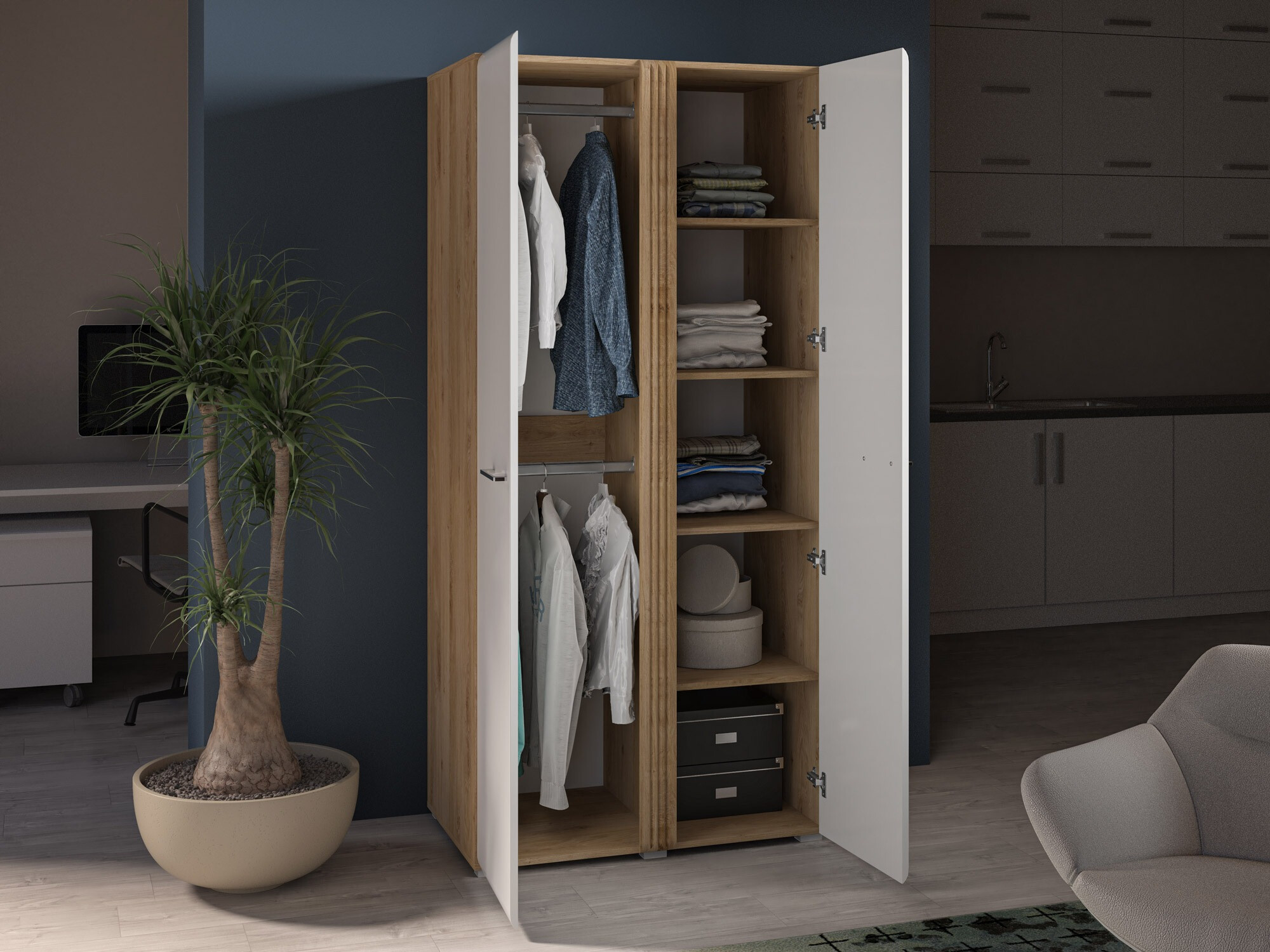 Armoire Venleva 100