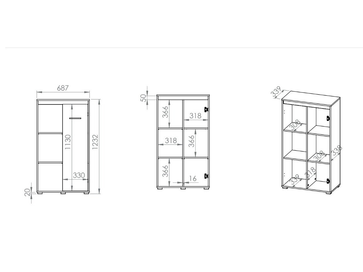 Buffet Calvere 106