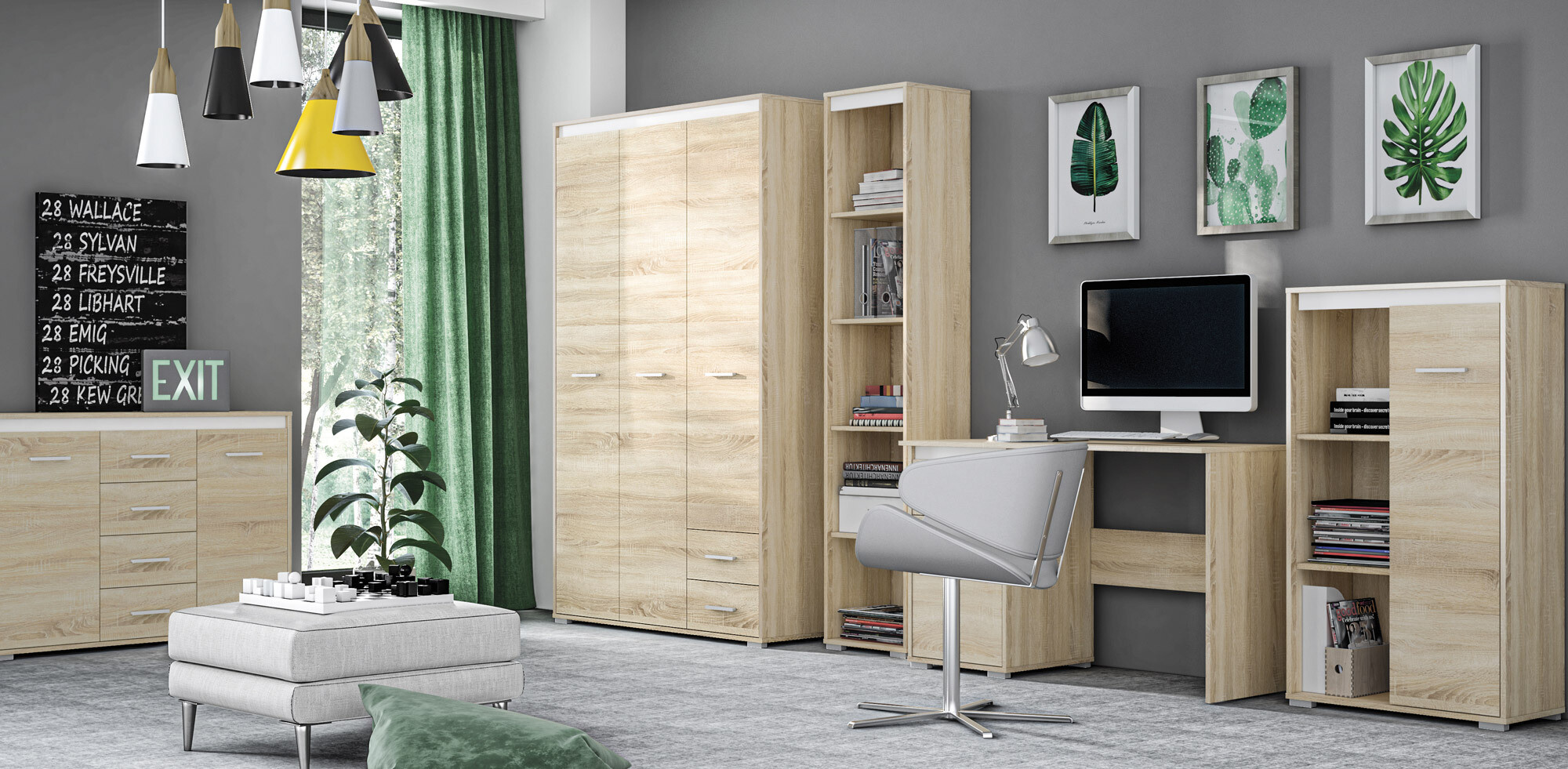 Commode Calvere 110