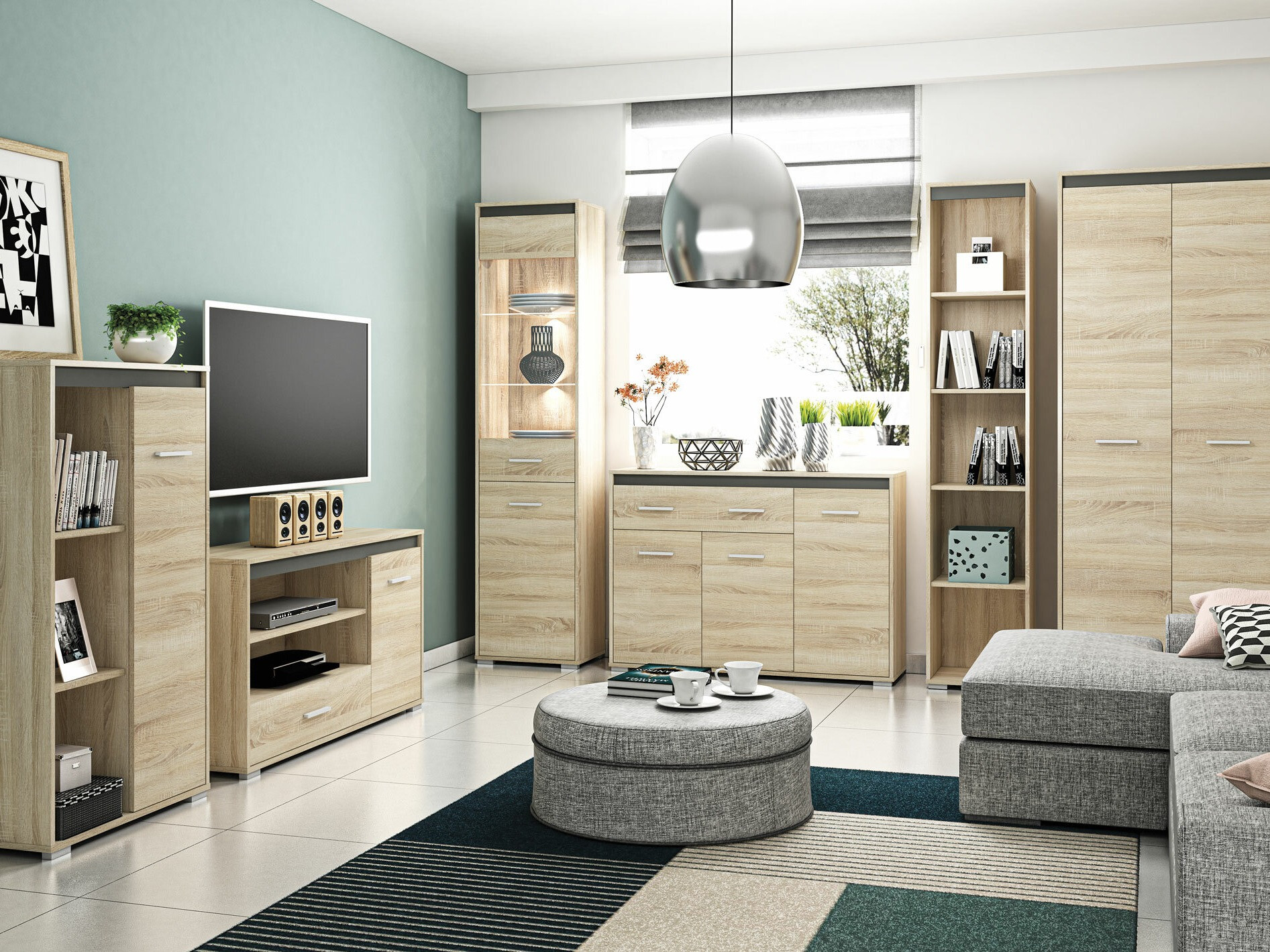 Meuble TV Calvere 112