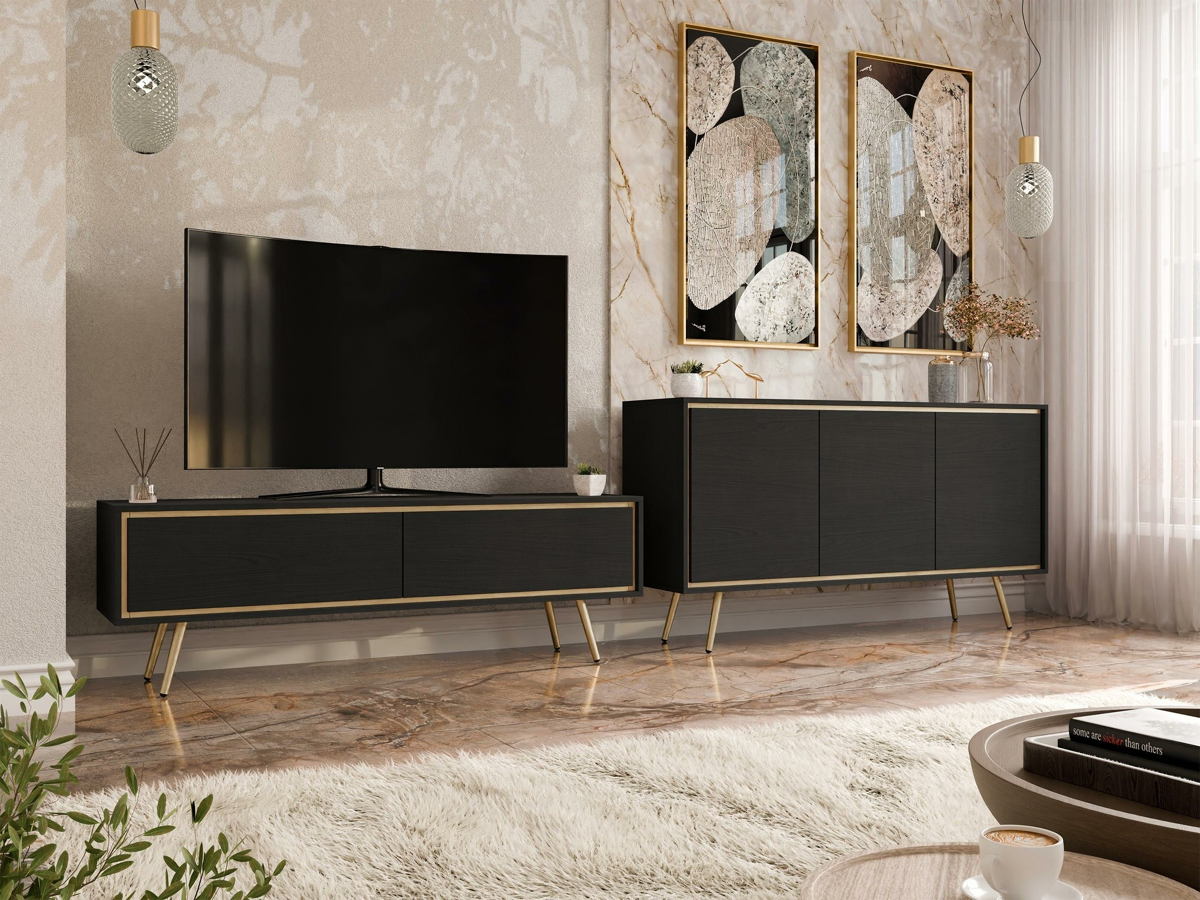 Meuble TV Providence 191 (Graphite)