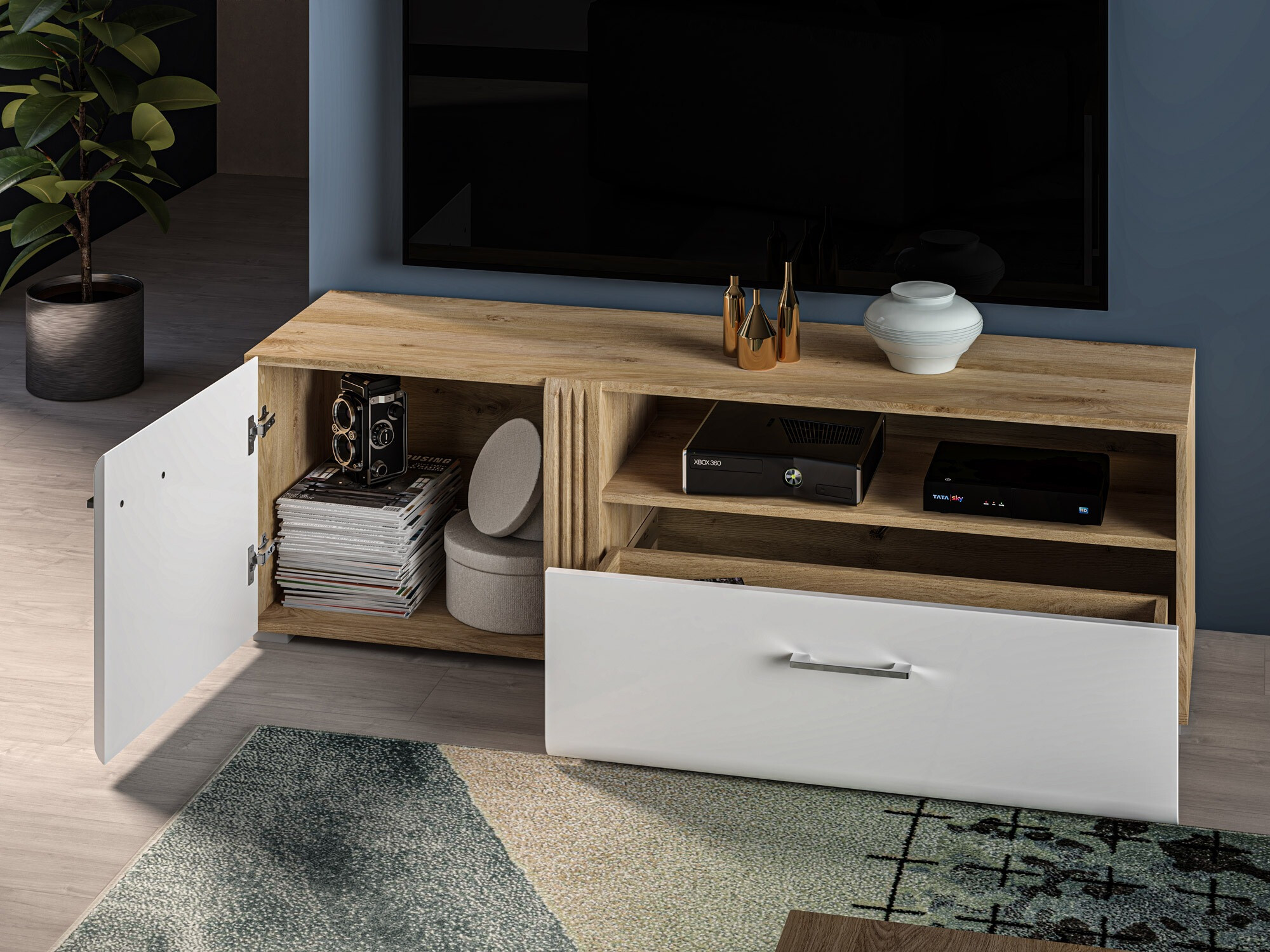 Meuble TV Venleva 105