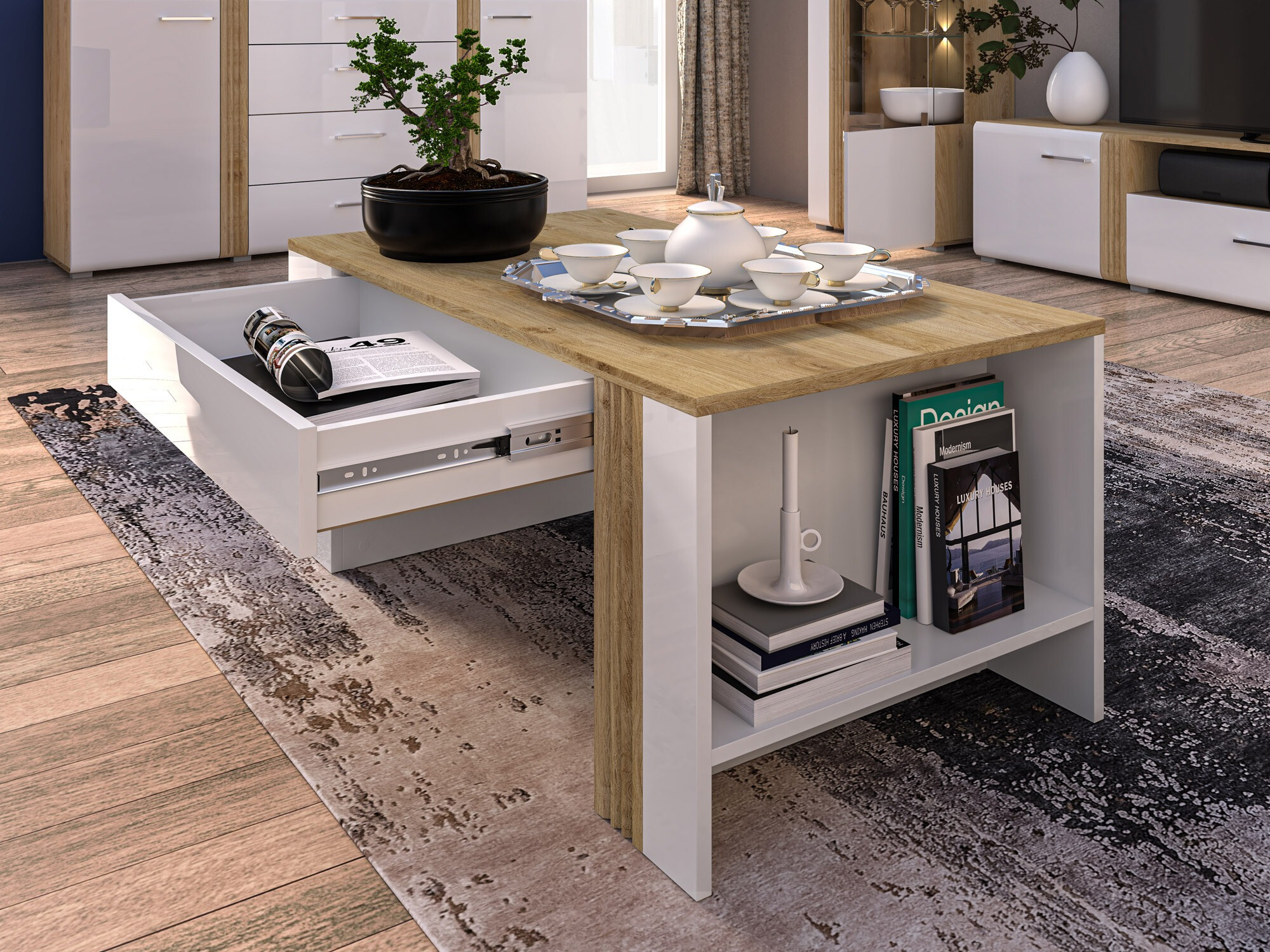 Table basse Venleva 108