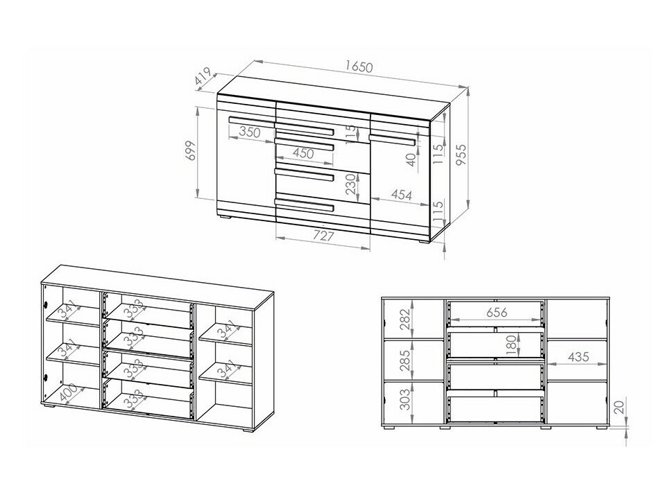Commode Alcala 105