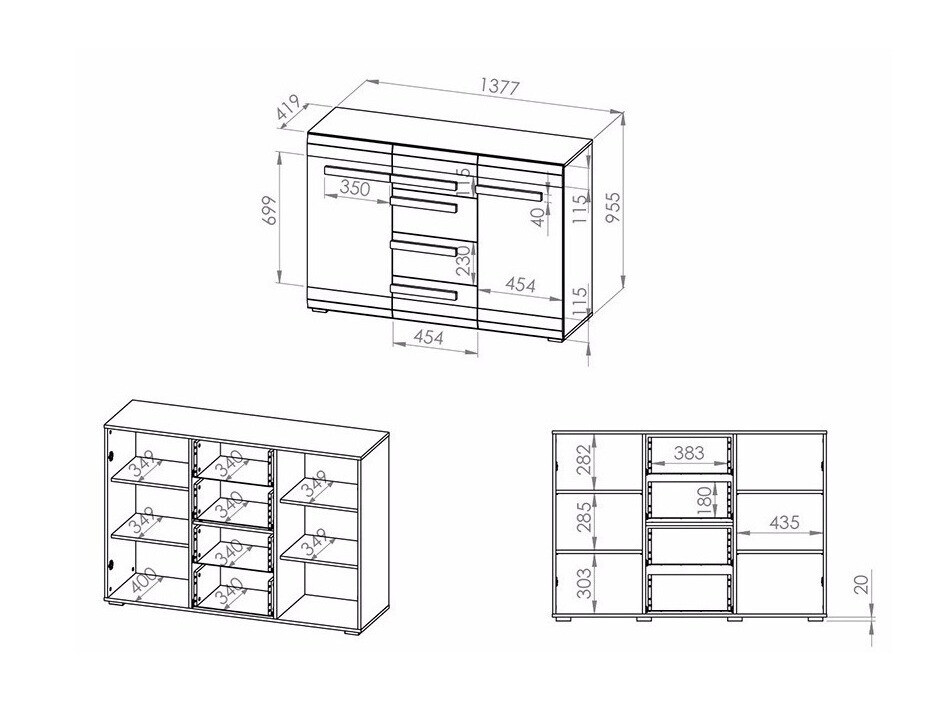 Commode Alcala 106