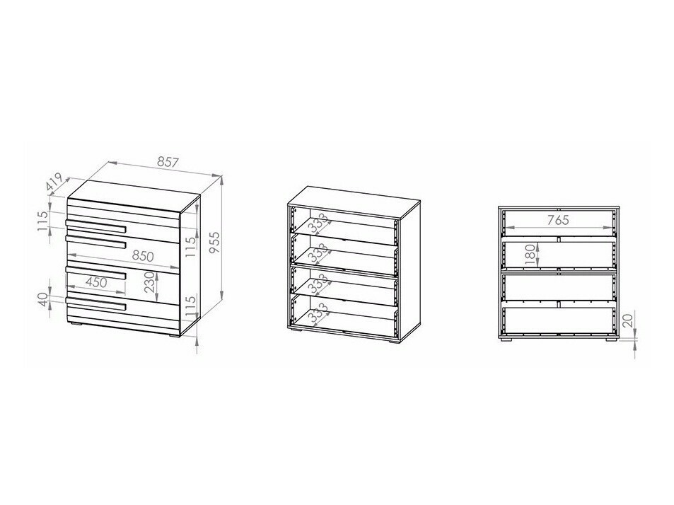 Commode Alcala 107