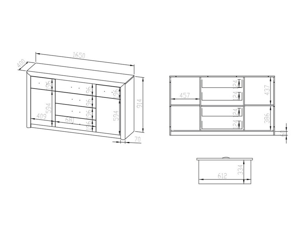 Commode Tivmori 106