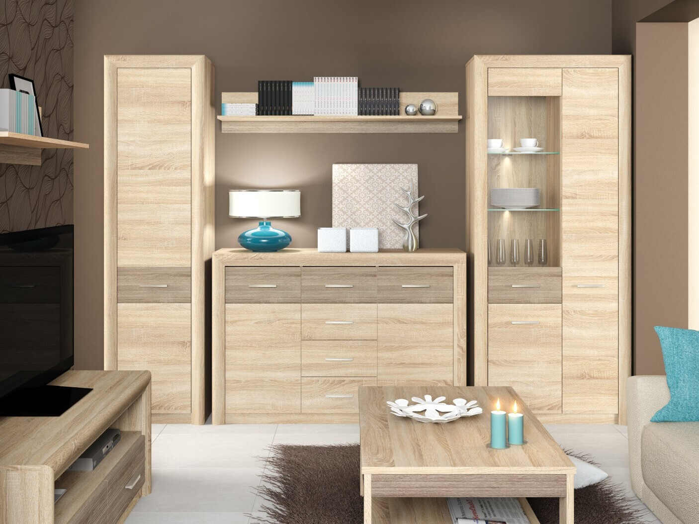 Commode Tivmori 107