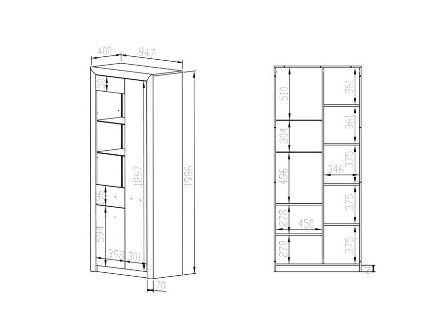 Étagère Tivmori 101