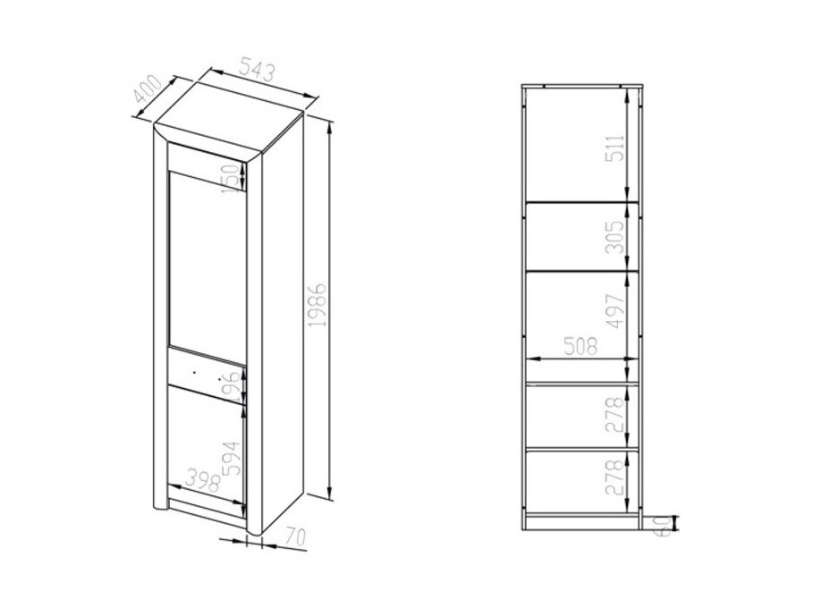 Étagère Tivmori 103