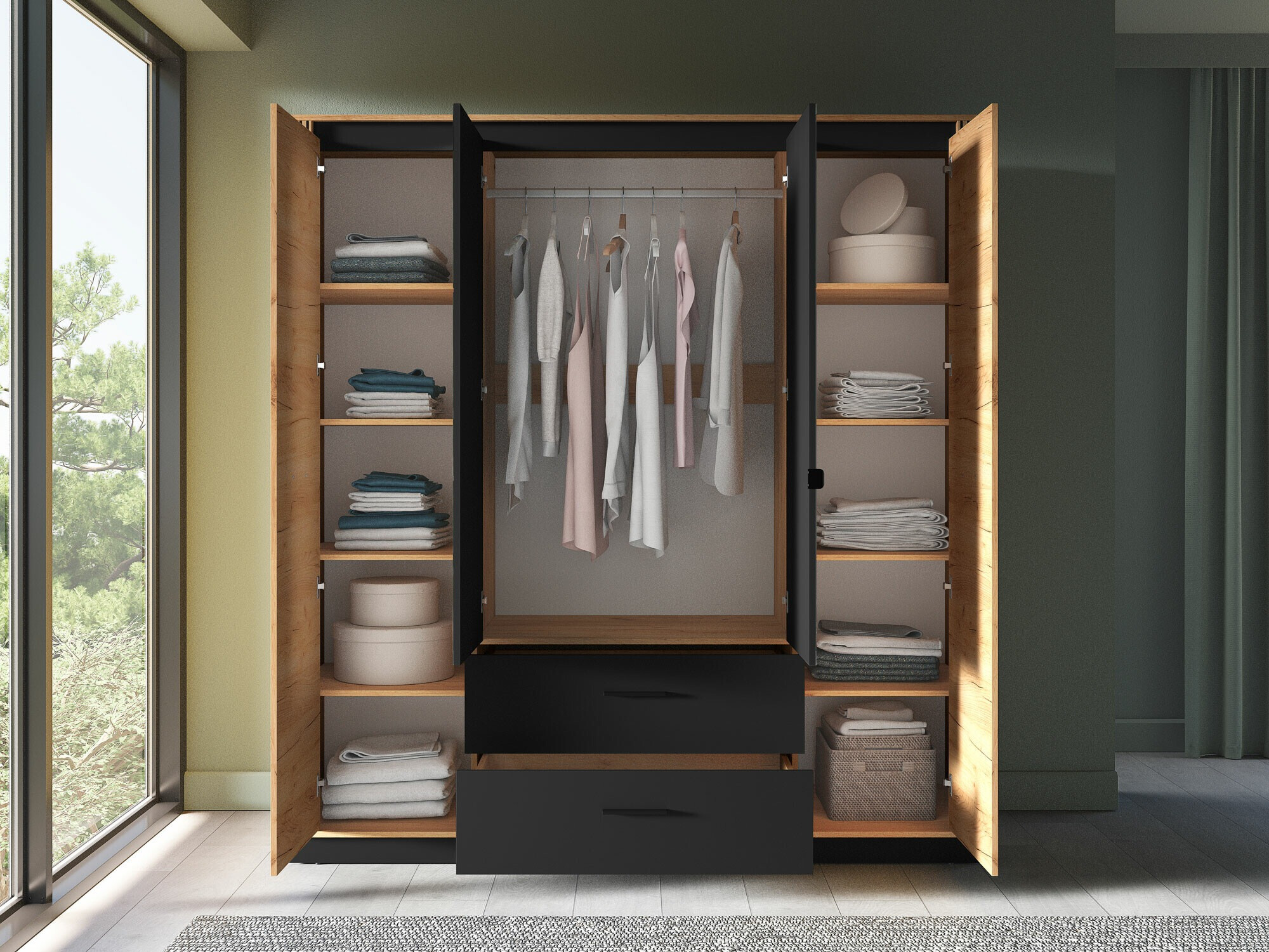Armoire Livluo 100