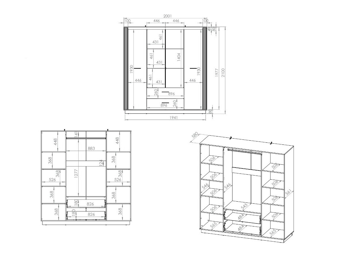 Armoire Livluo 100