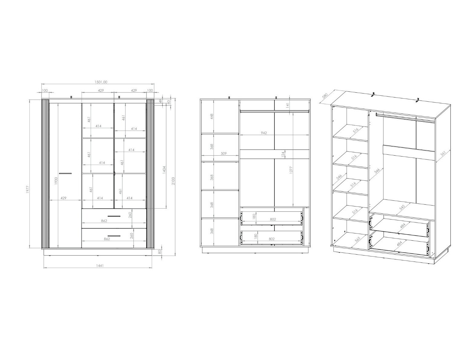 Armoire Livluo 101