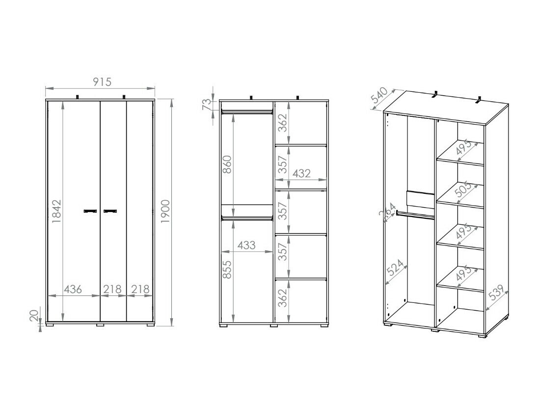 Armoire Tortiva 101