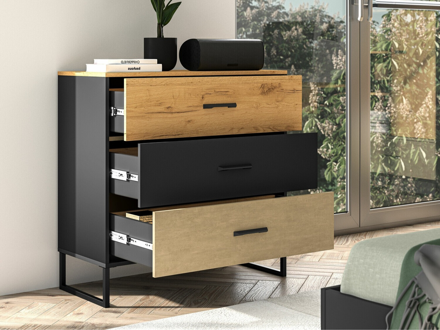 Commode Tortiva 104