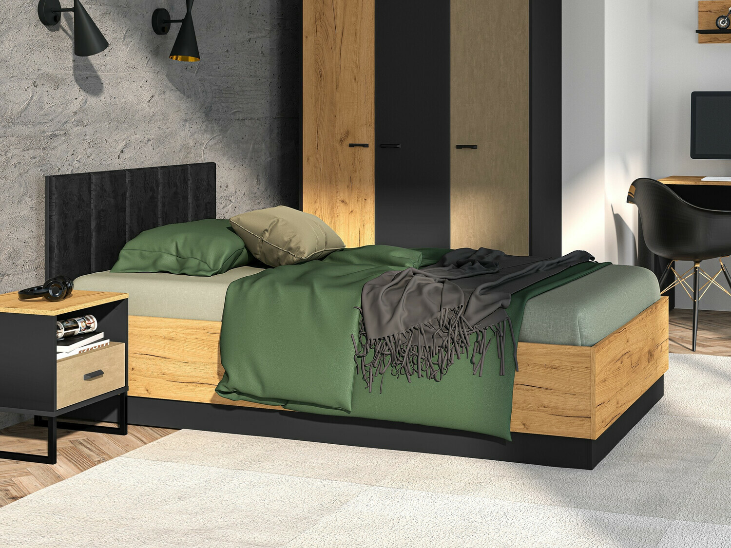 Table de chevet Tortiva 107
