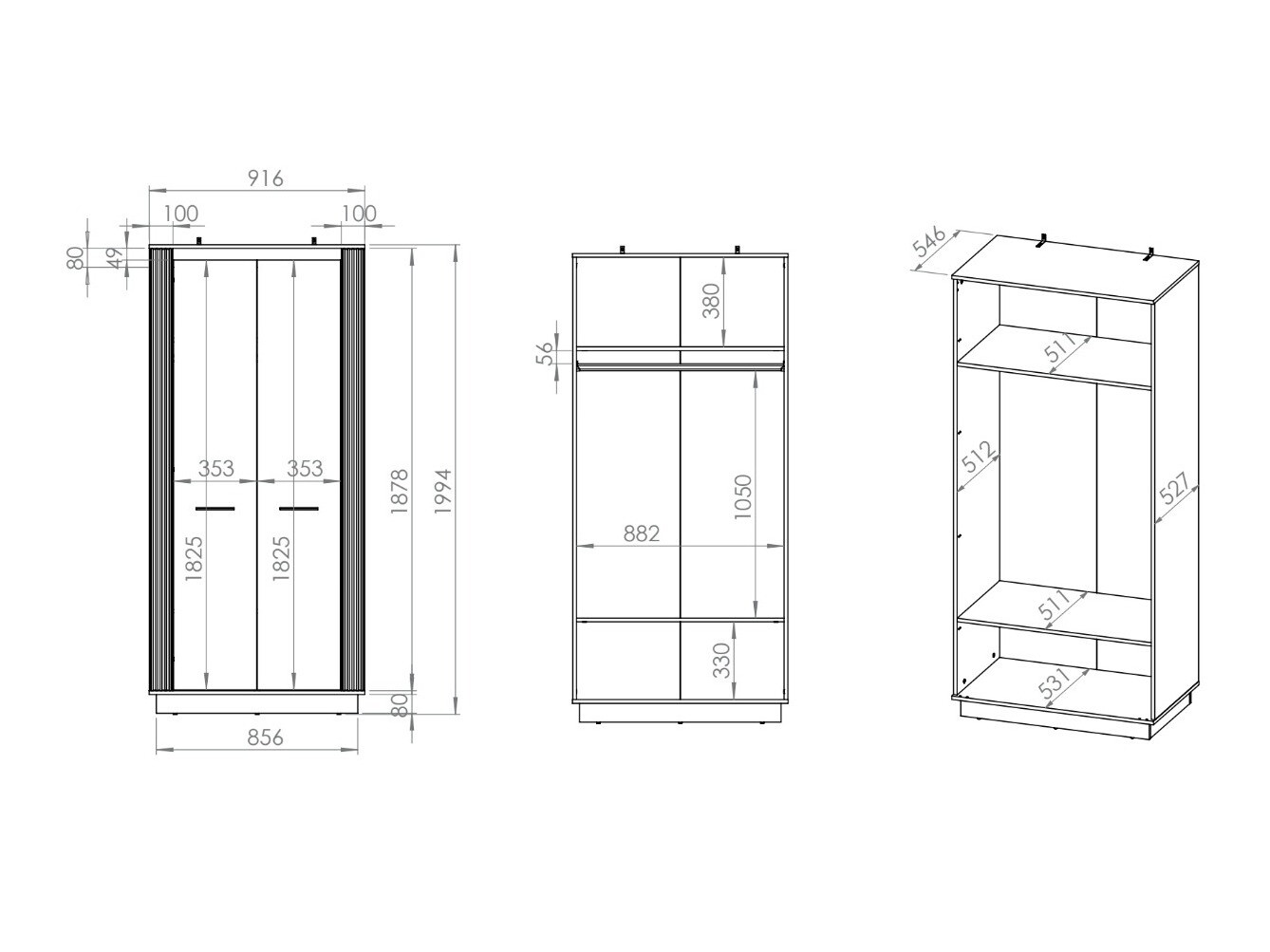 Armoire Livluo 105