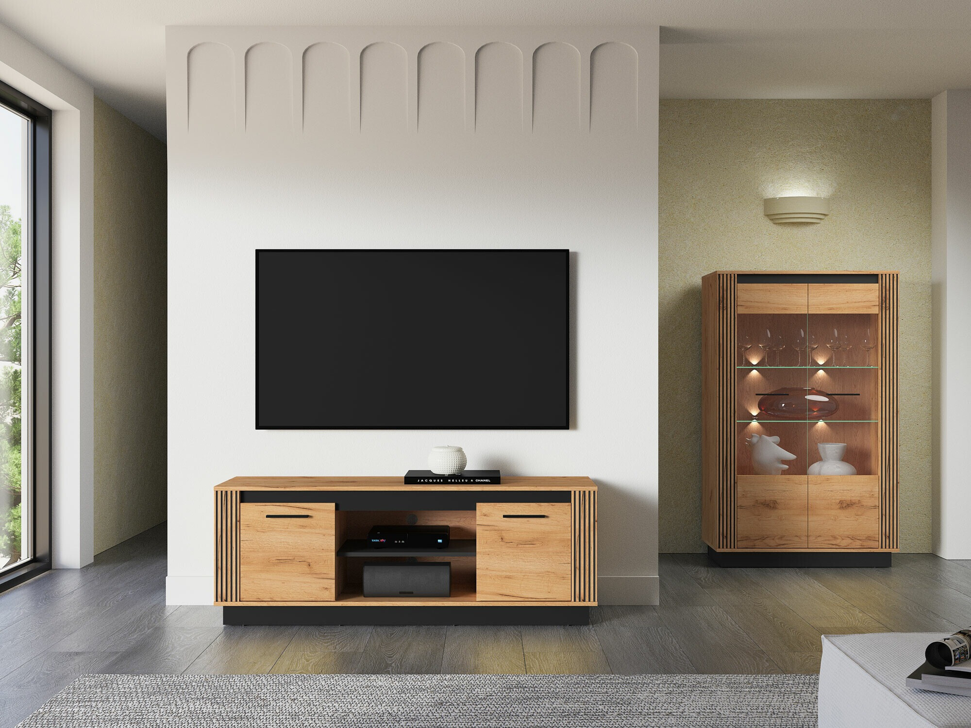 Meuble TV Livluo 104