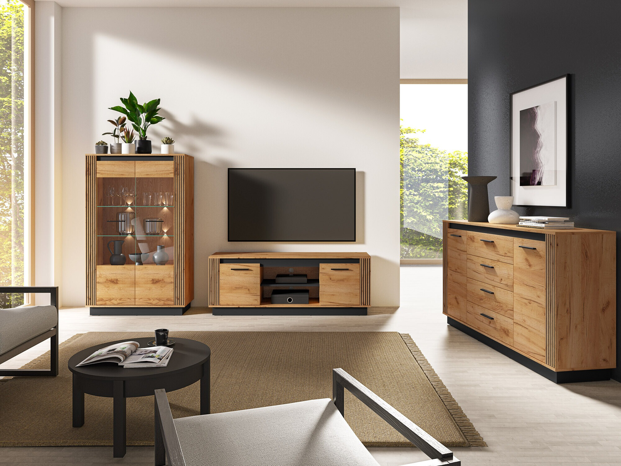 Meuble TV Livluo 104