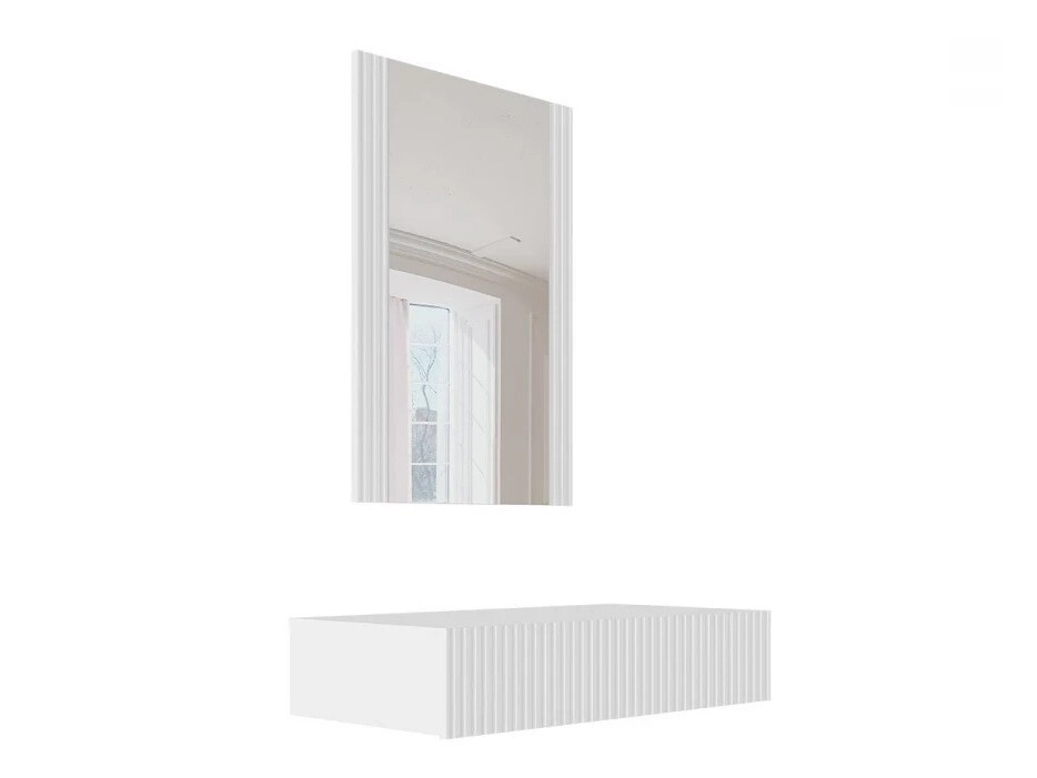 Coiffeuse Dicto (Blanc)