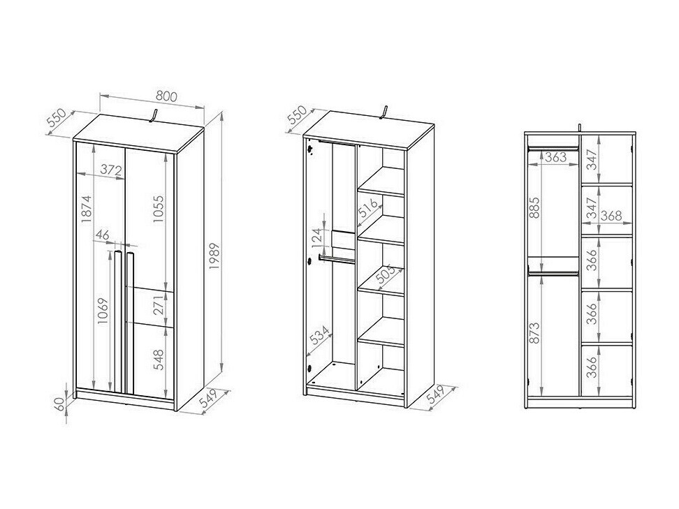 Armoire Tivruve 102