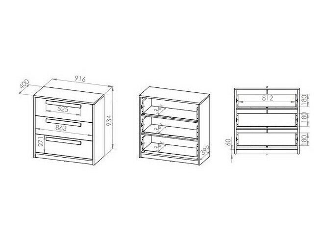 Commode Tivruve 108