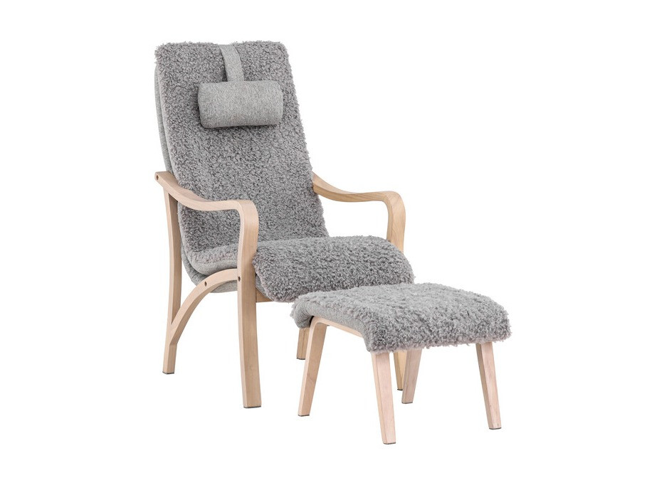 Fauteuil Dallas 4495 (Gris clair)
