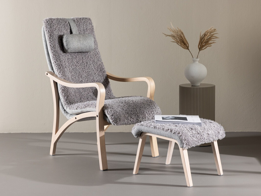 Fauteuil Dallas 4495 (Gris clair)