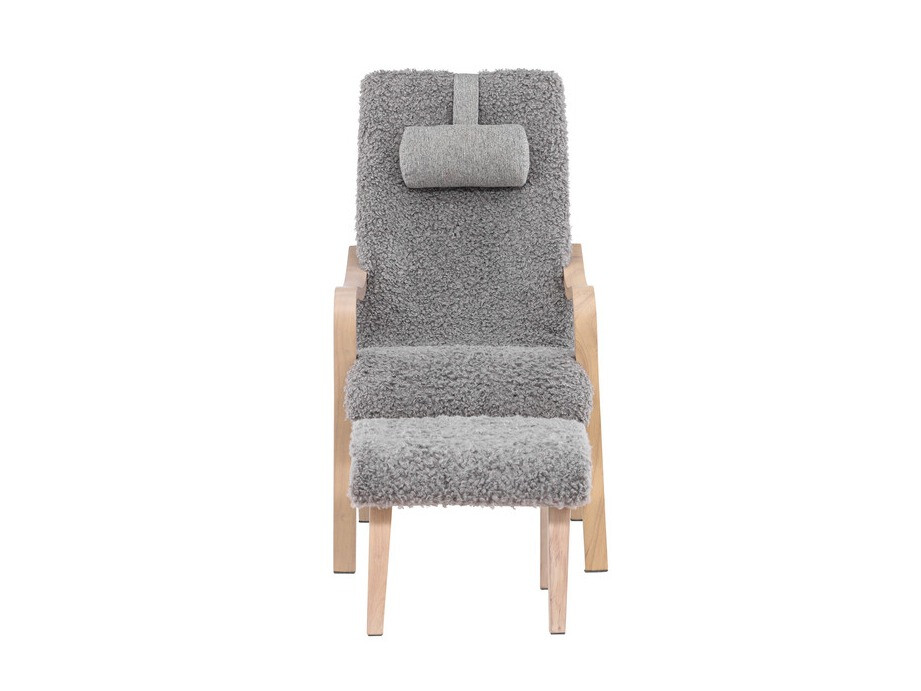 Fauteuil Dallas 4495 (Gris clair)