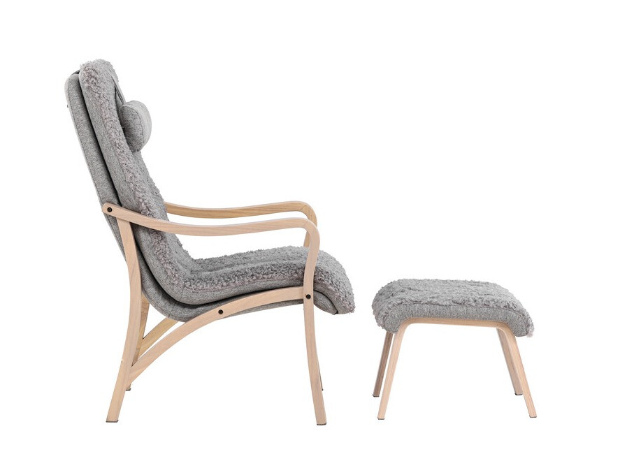 Fauteuil Dallas 4495 (Gris clair)