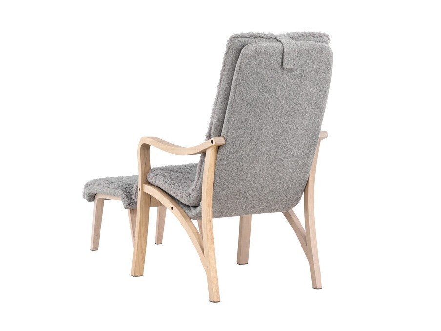 Fauteuil Dallas 4495 (Gris clair)