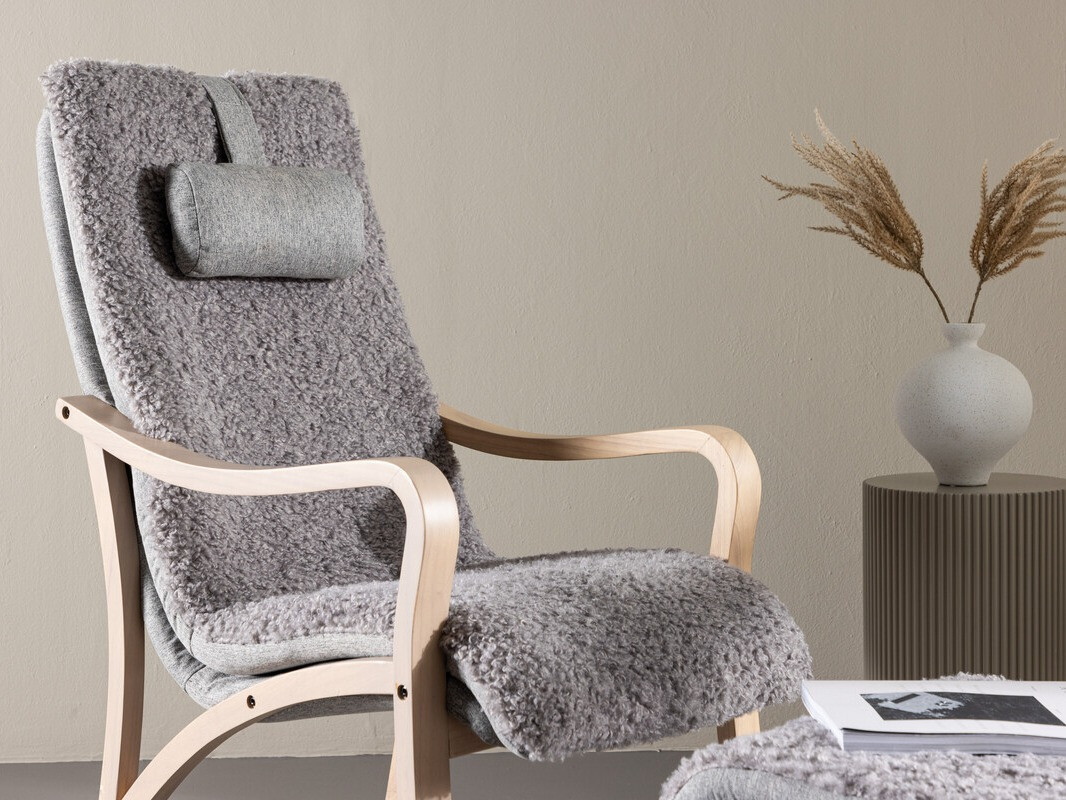 Fauteuil Dallas 4495 (Gris clair)