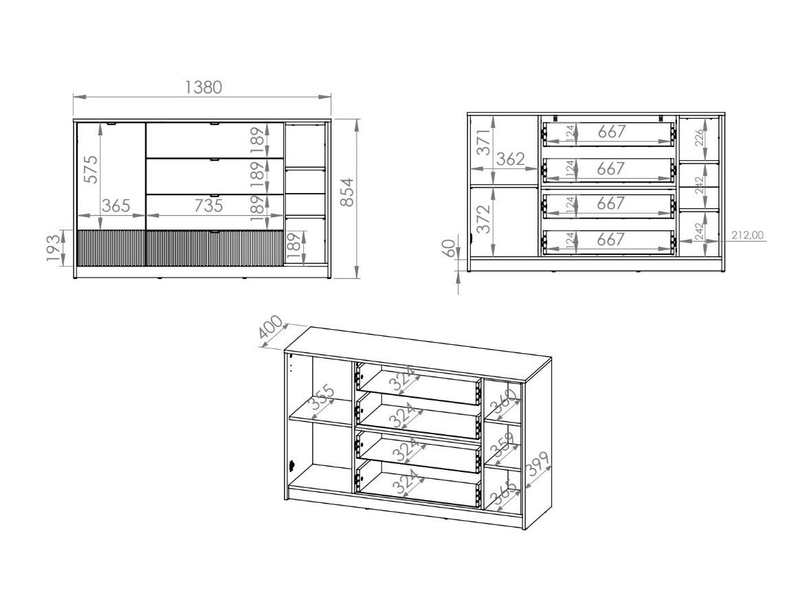 Commode Orlviro 101