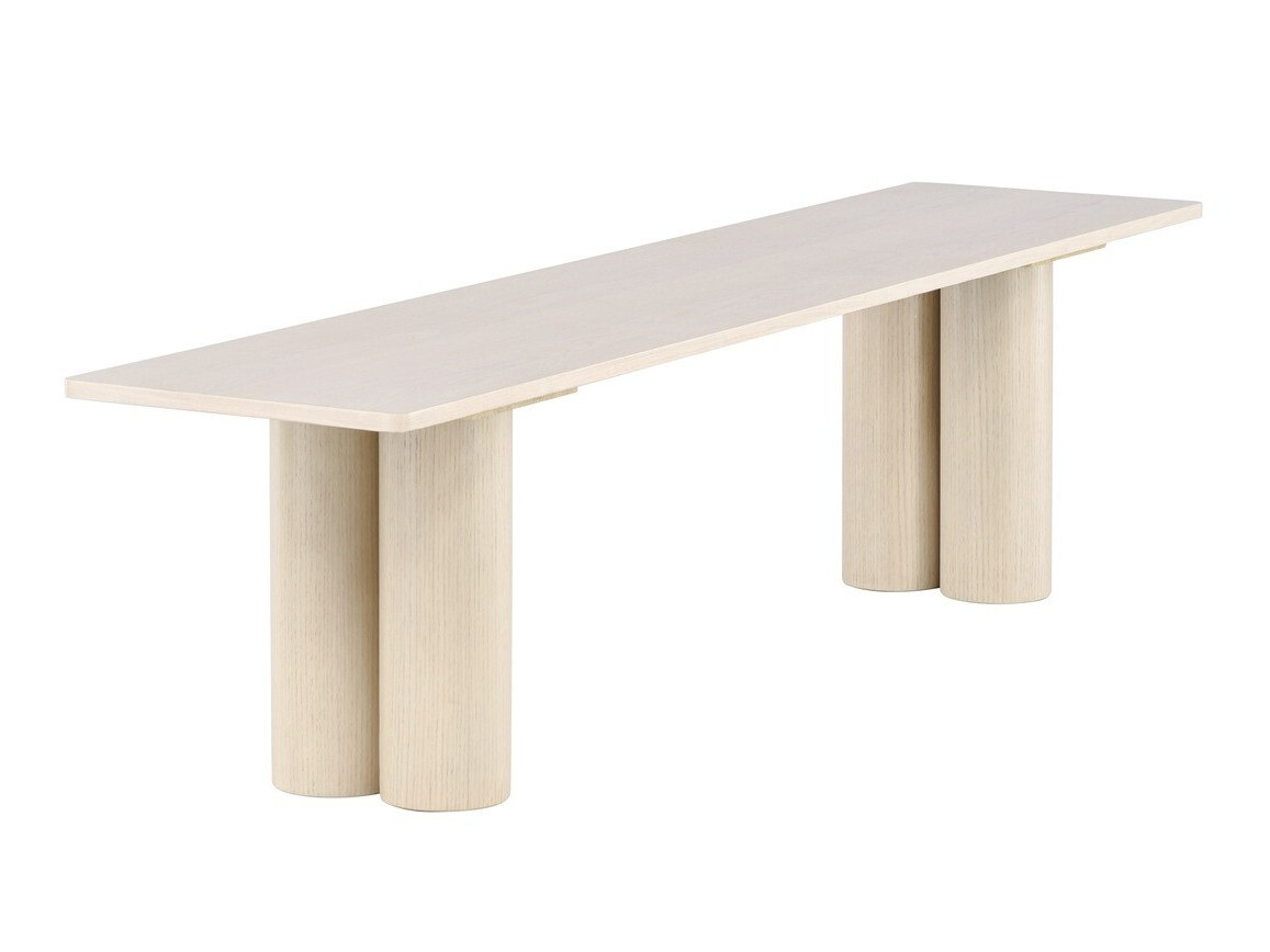 Table basse Dallas 4498 (Brun clair)