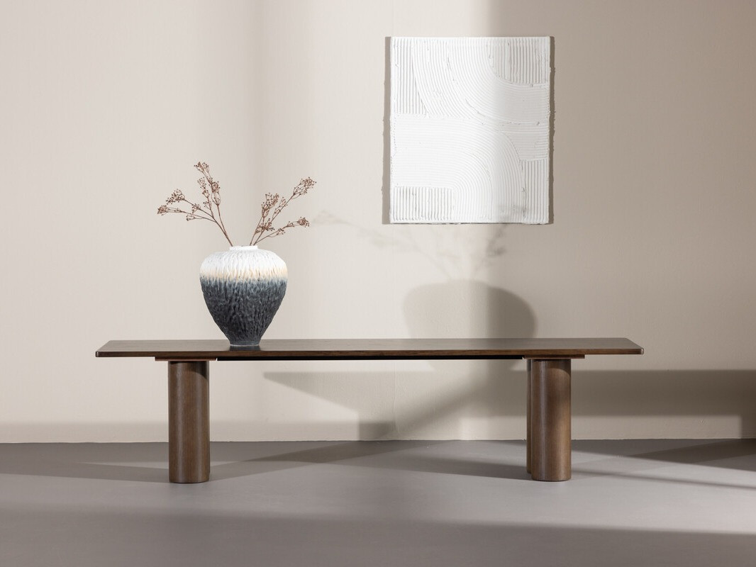 Table basse Dallas 4498 (Marron)