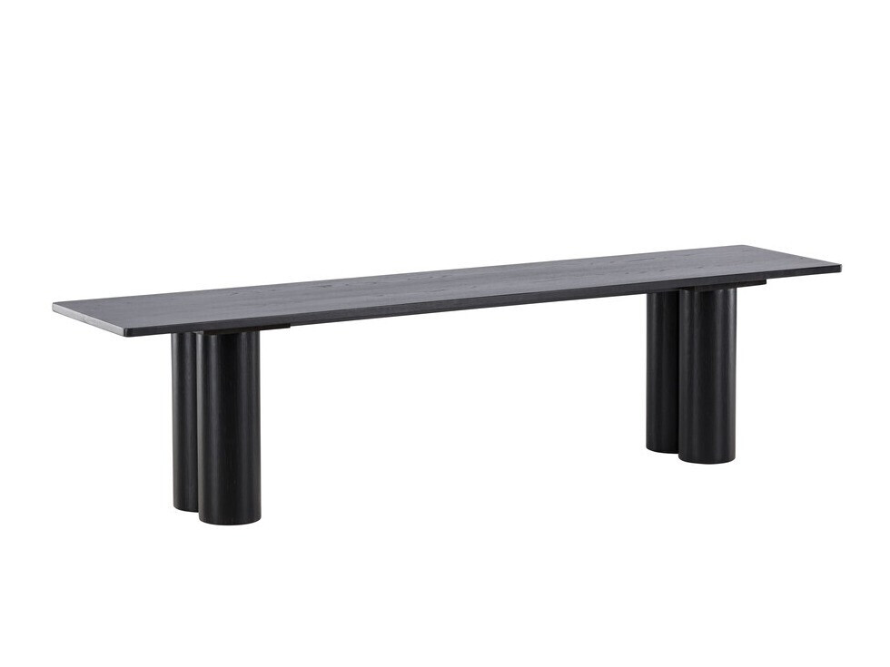 Table basse Dallas 4498 (Noir)