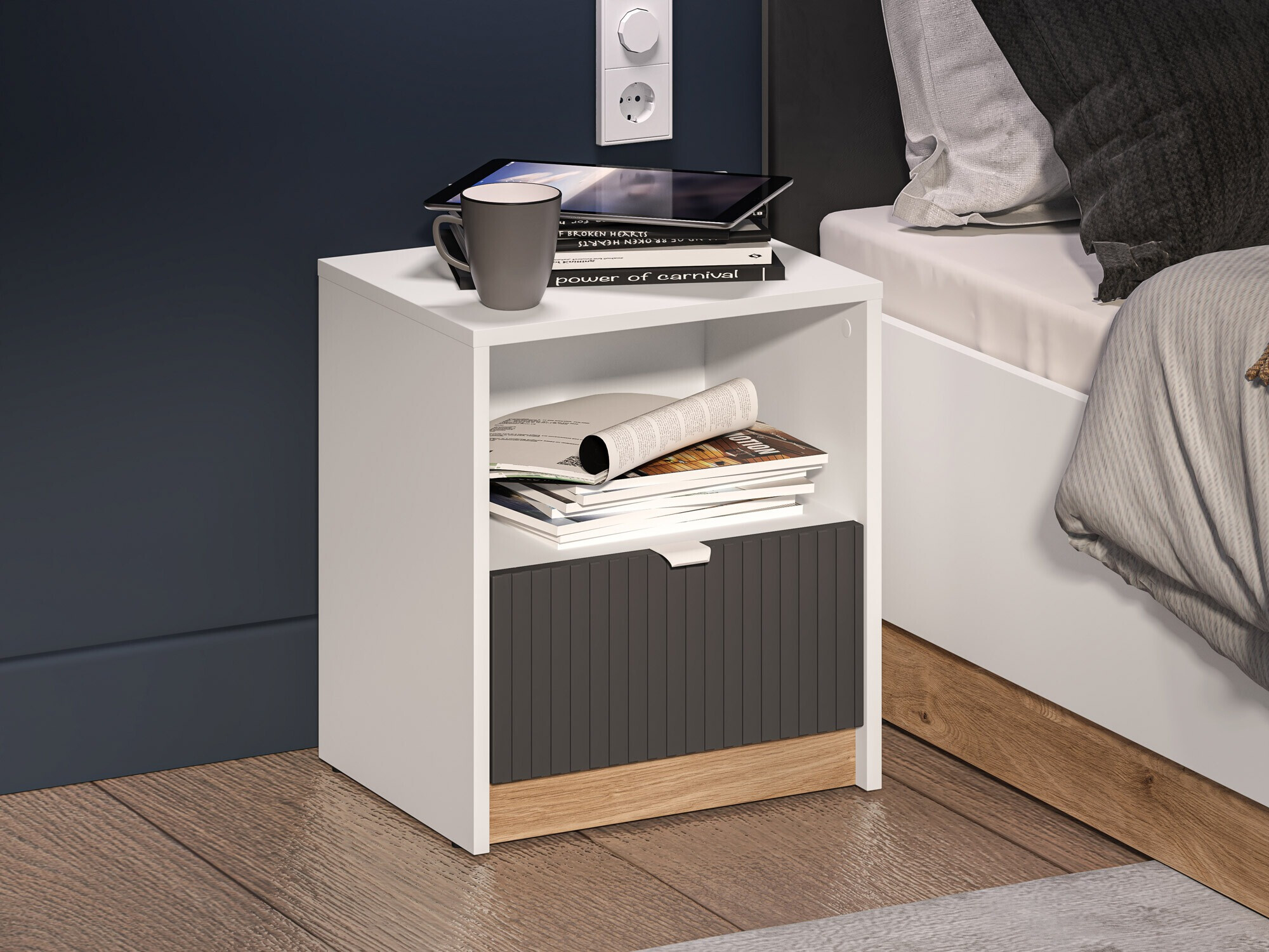 Table de chevet Orlviro 106