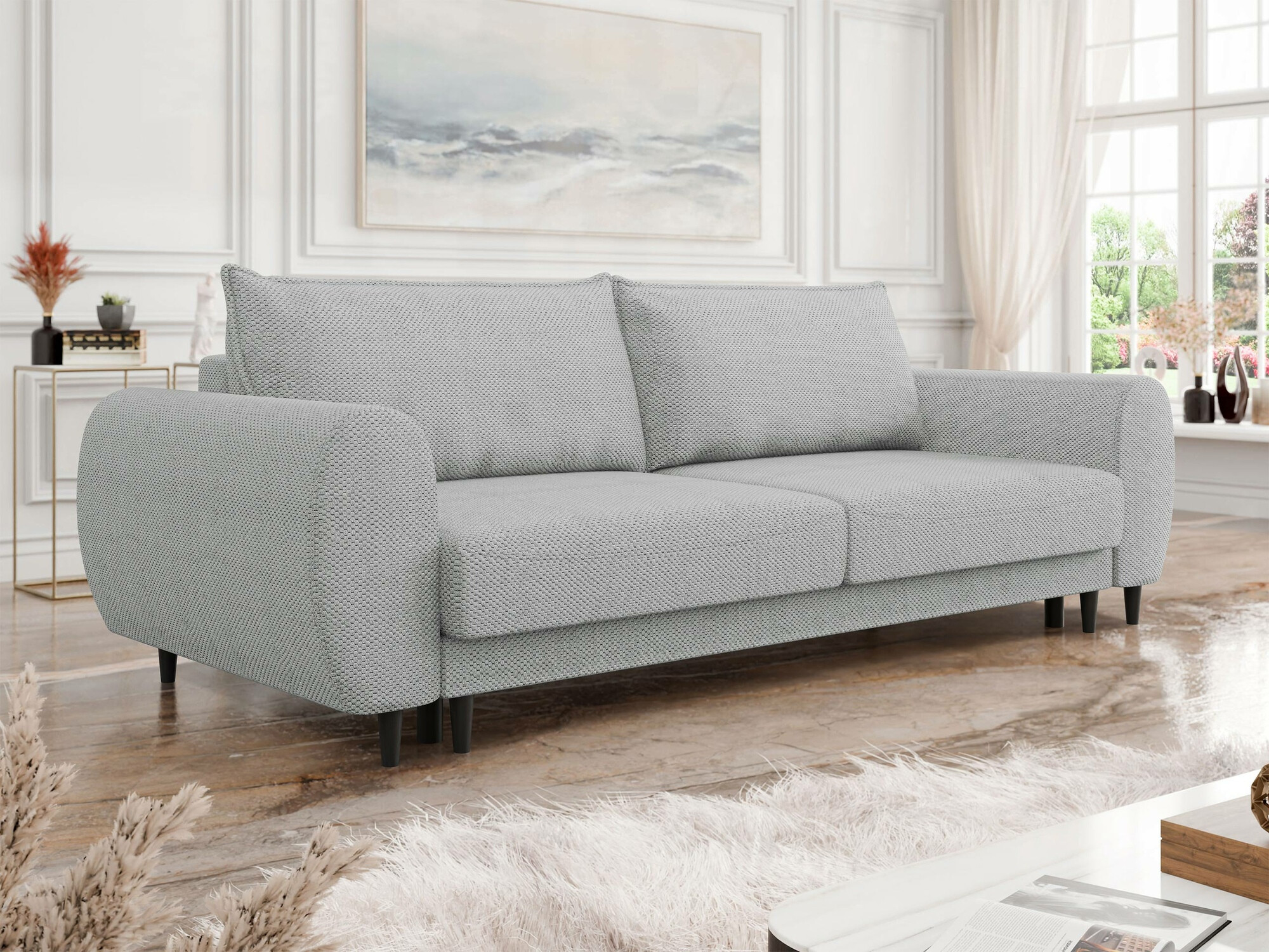 Canapé convertible TrendyNest Cervalis (Onega 08)