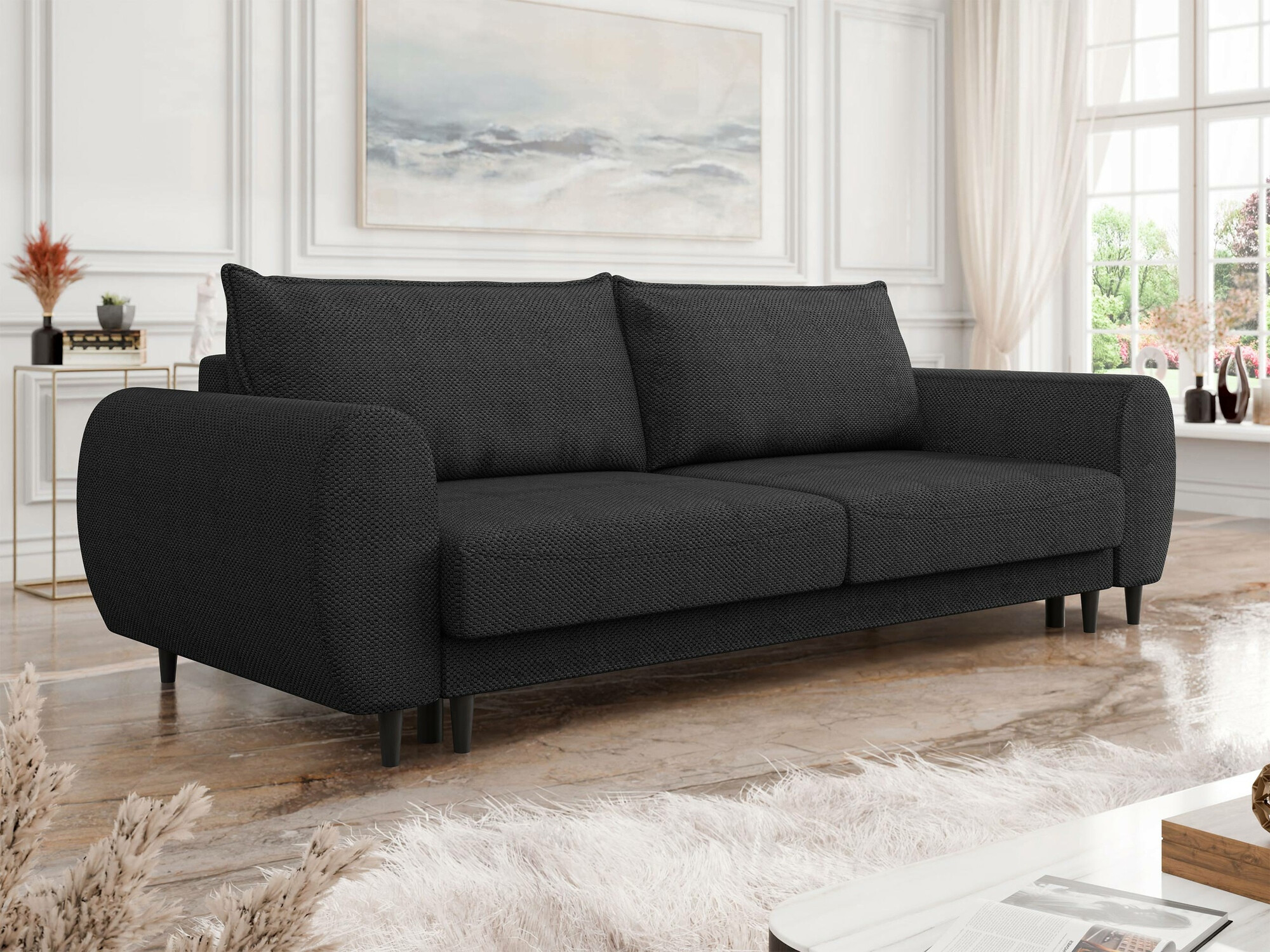 Canapé convertible TrendyNest Cervalis (Onega 11)