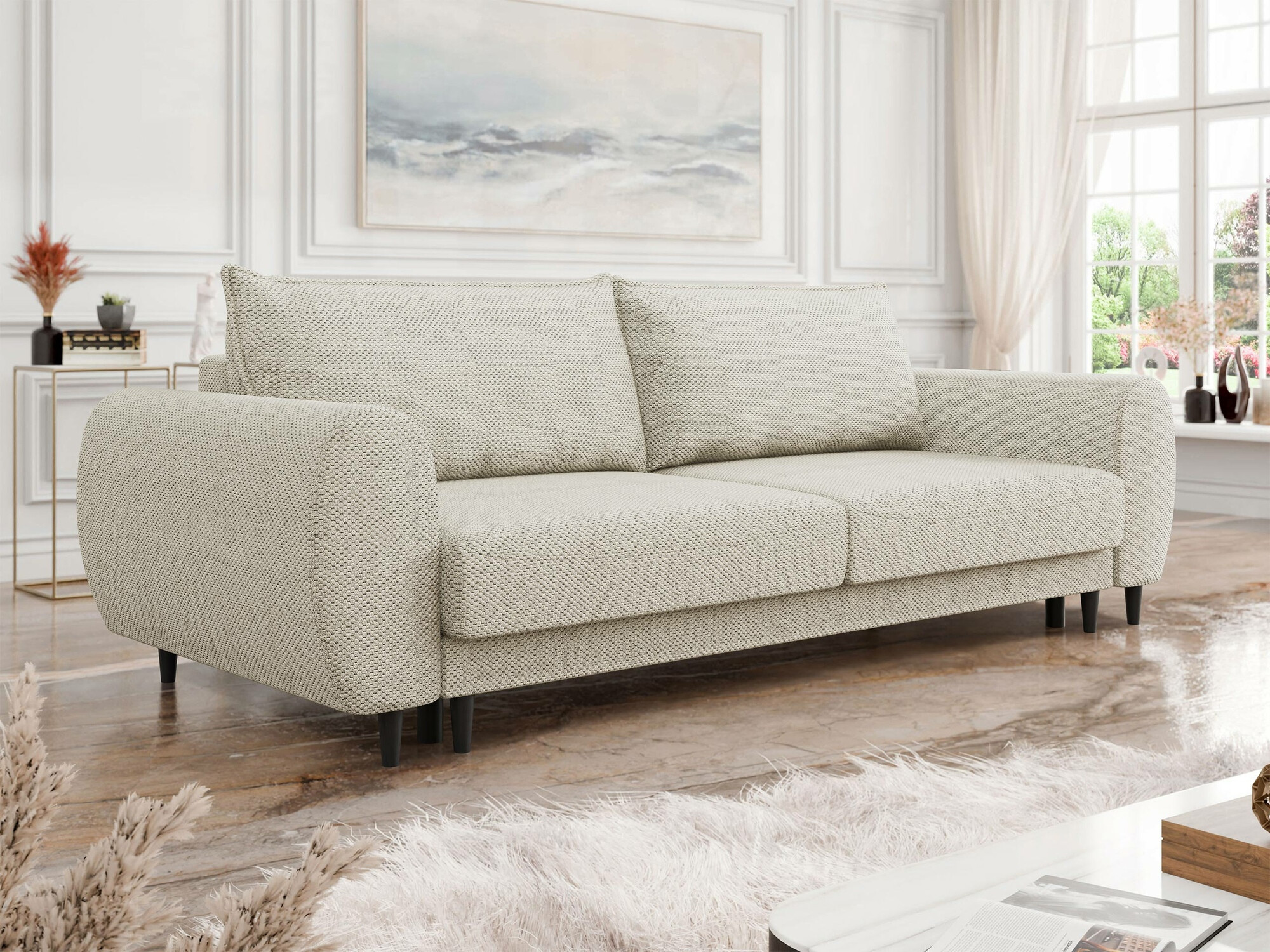 Canapé convertible TrendyNest Cervalis (Onega 14)