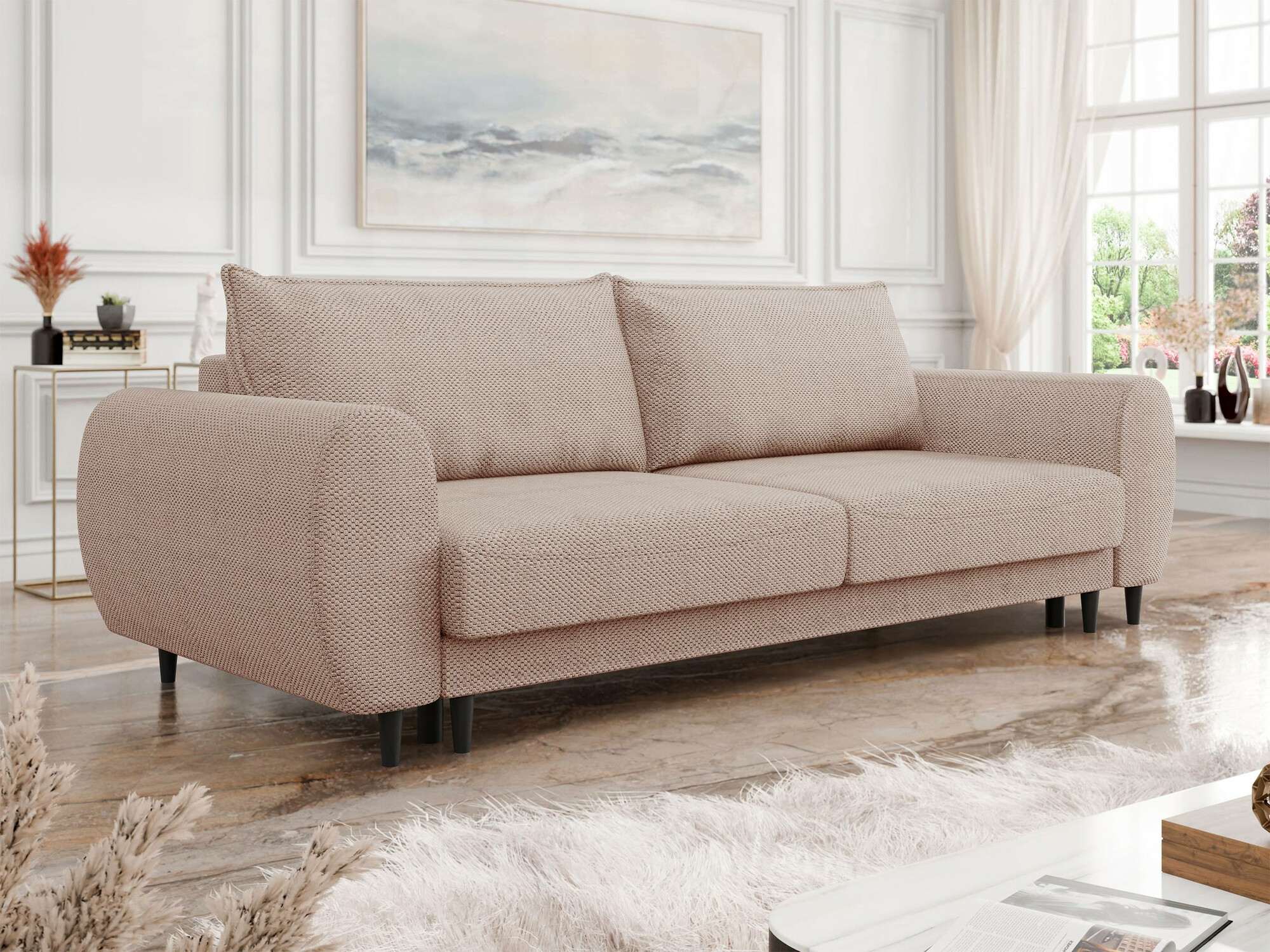 Canapé convertible TrendyNest Cervalis (Onega 15)