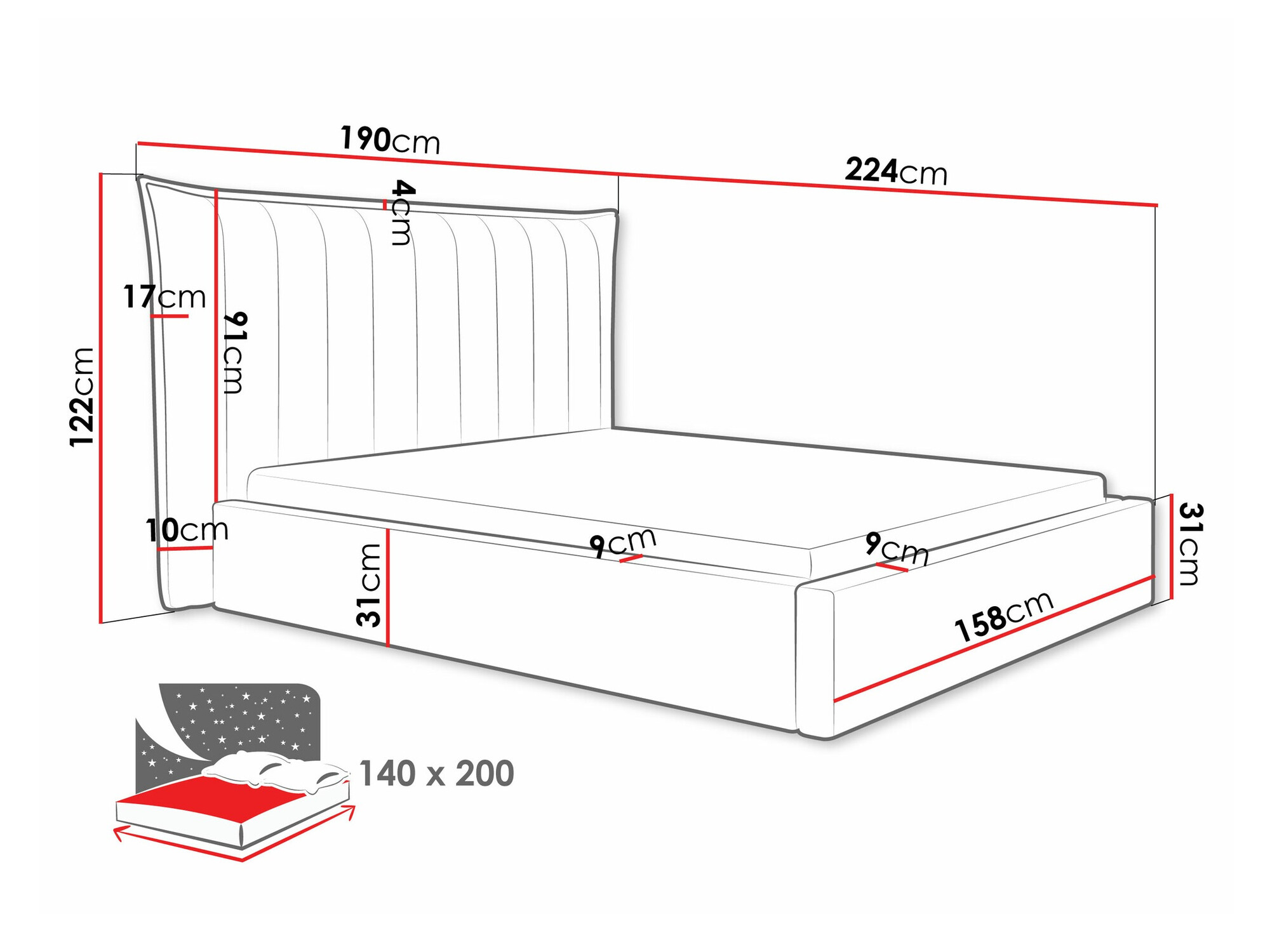 Lit Comfivo 382 (Paros 1)