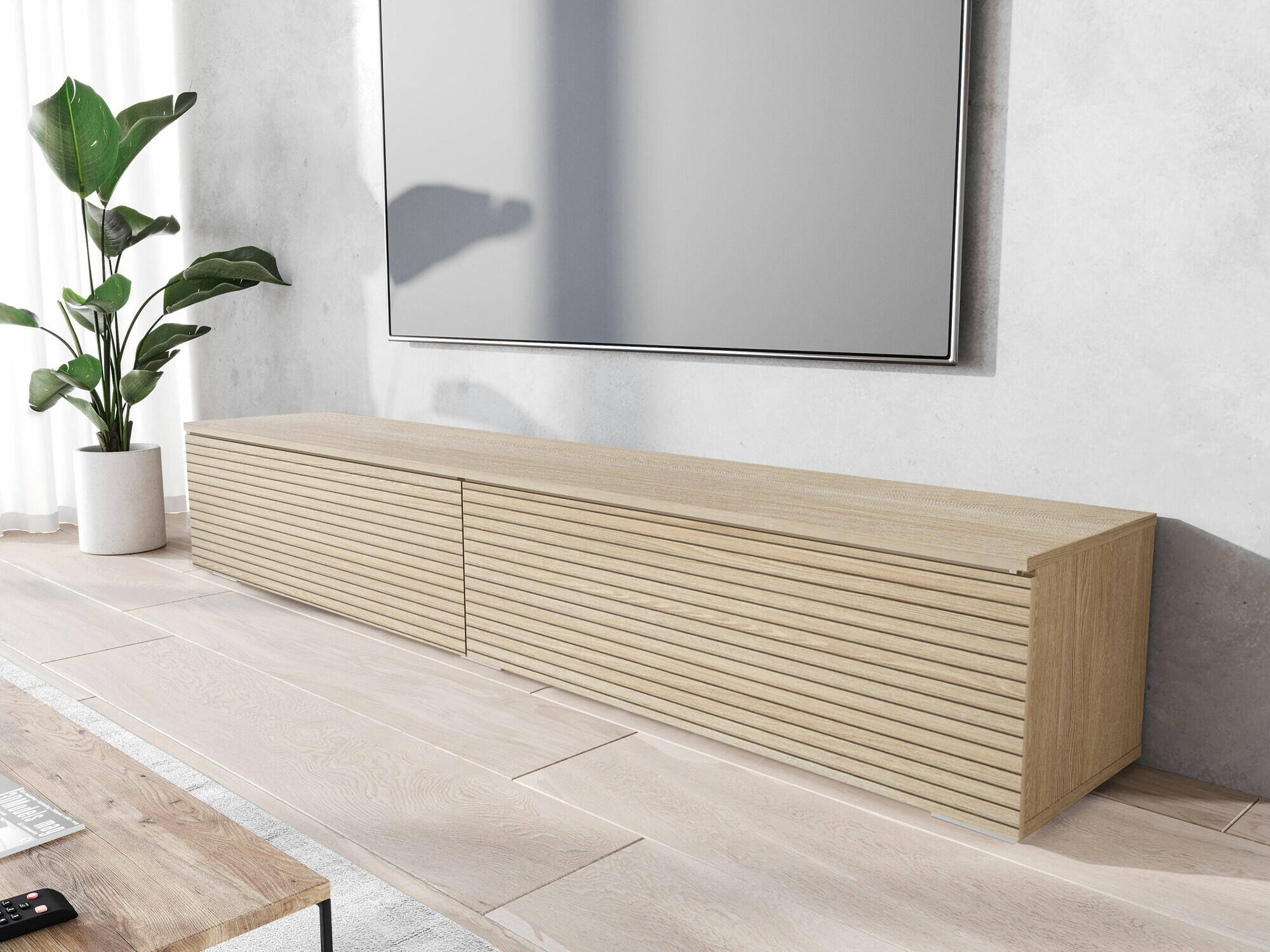 Meuble TV Sarasota 121 (Chêne)