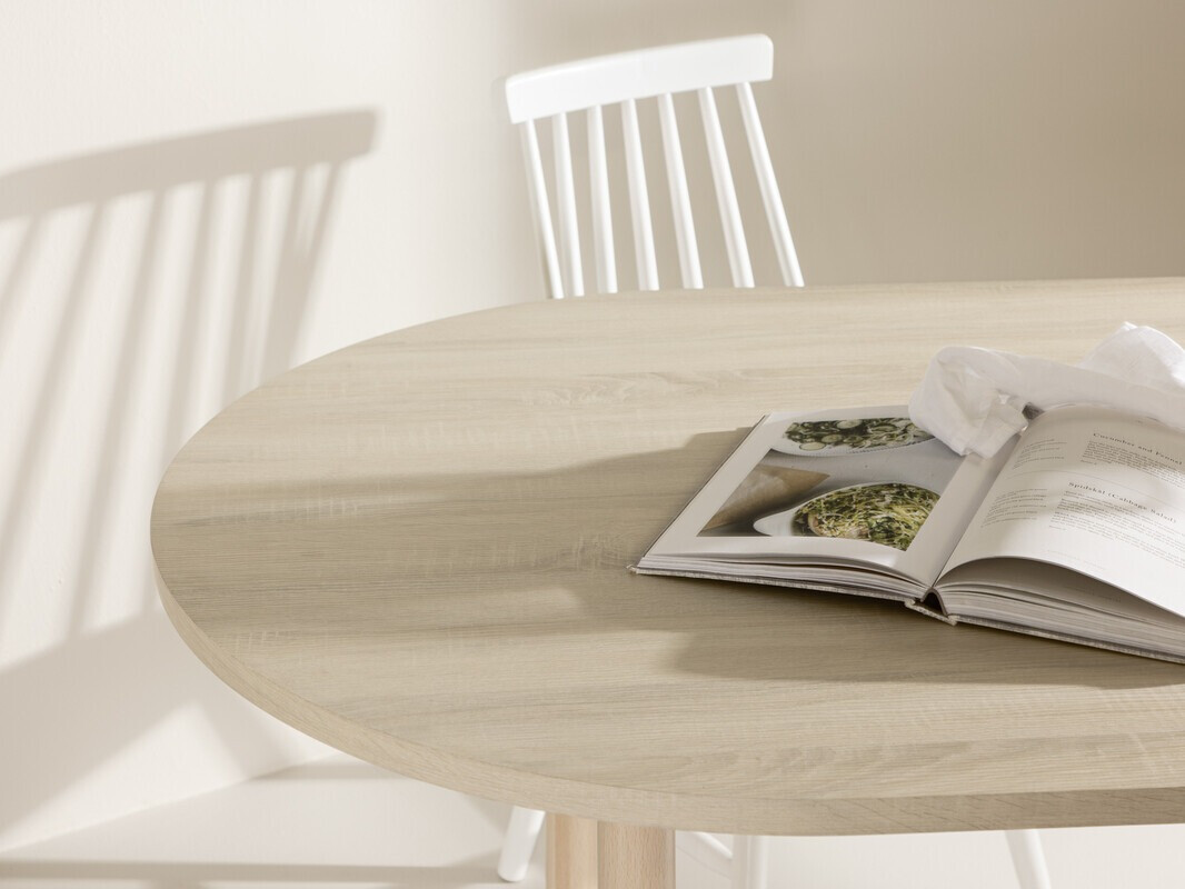 Table Dallas 4508 (Brun clair)