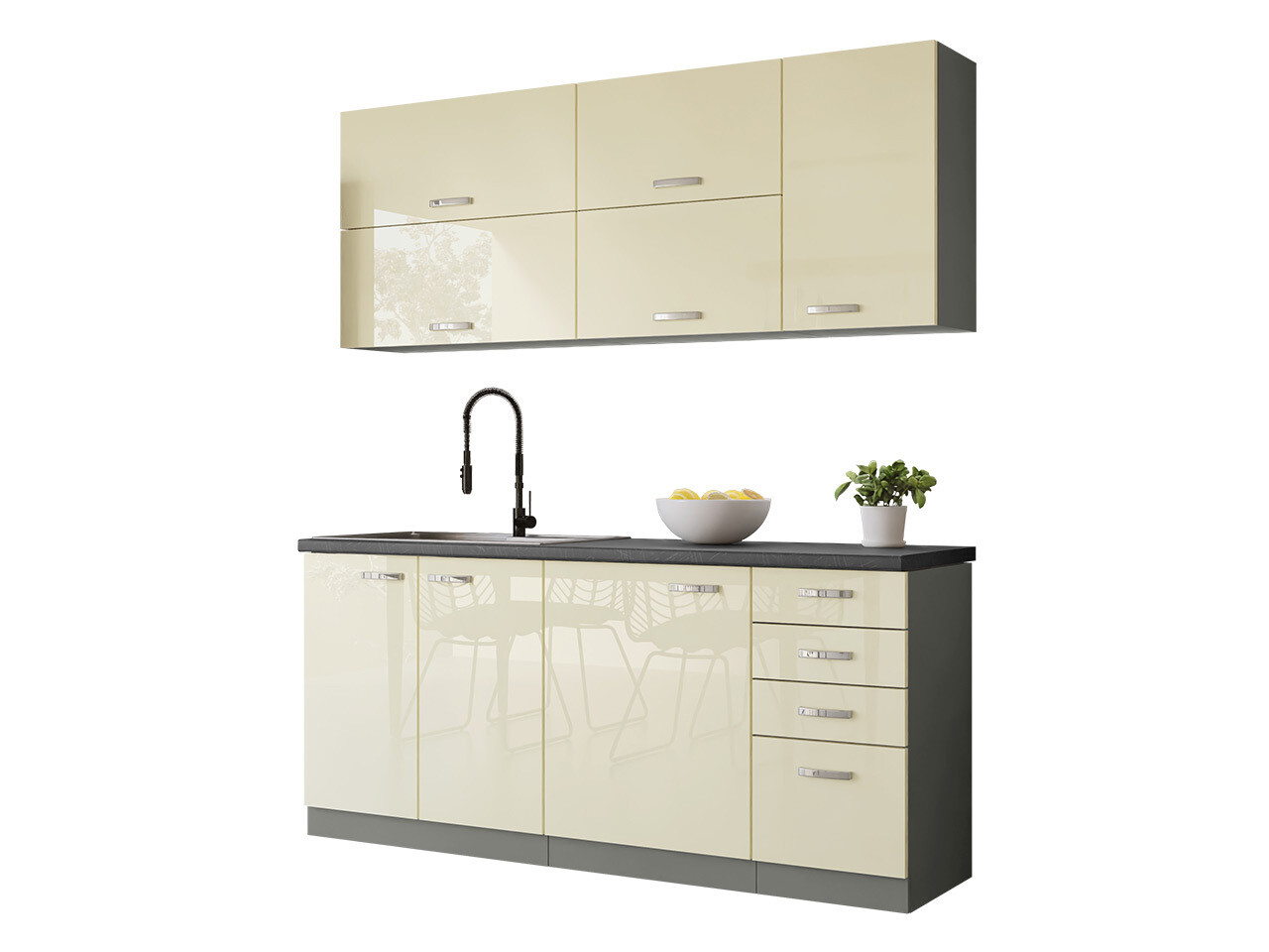 Cuisine complète modulaire Multi Cream 124