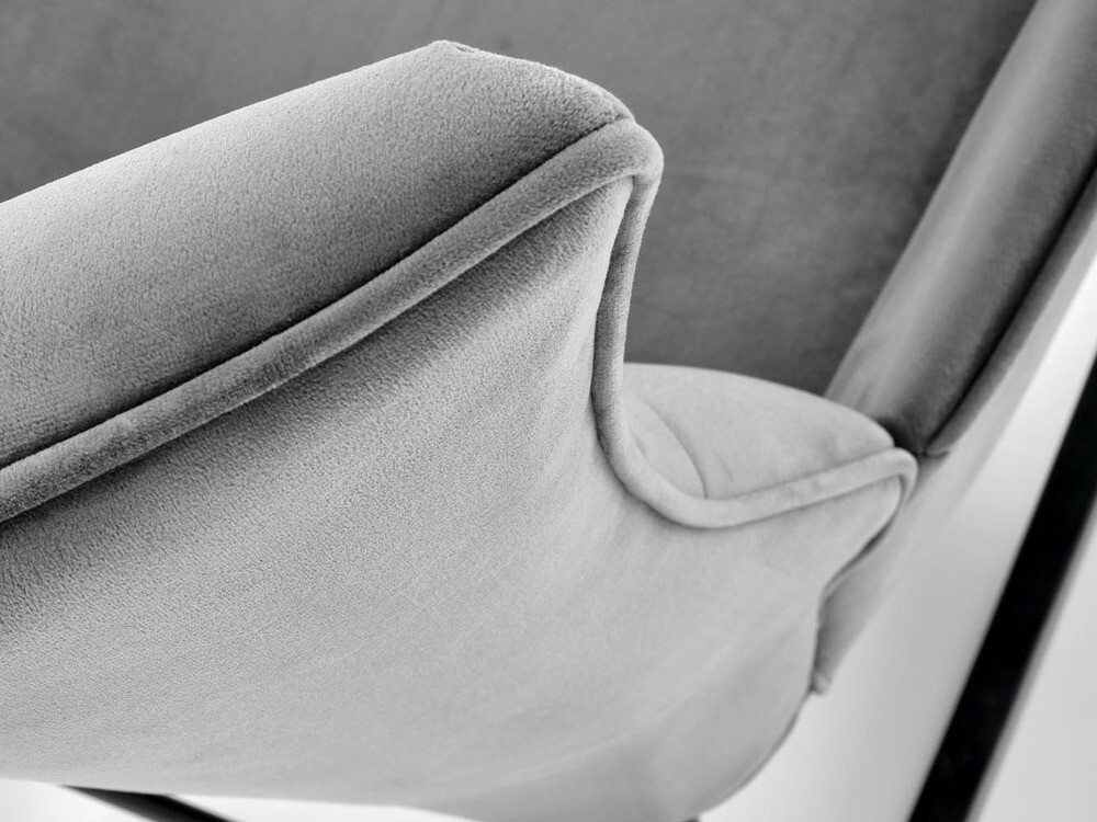 Chaise à bascule Houston 1863 (Gris)