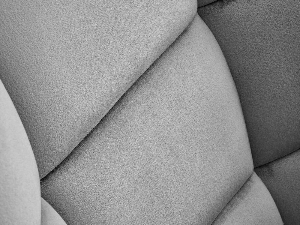 Chaise à bascule Houston 1863 (Gris)