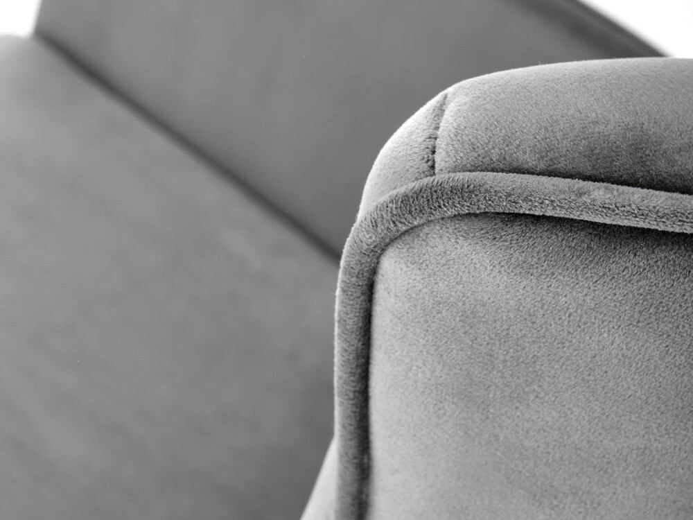 Chaise à bascule Houston 1863 (Gris)